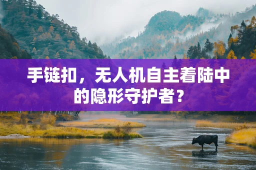手链扣，无人机自主着陆中的隐形守护者？