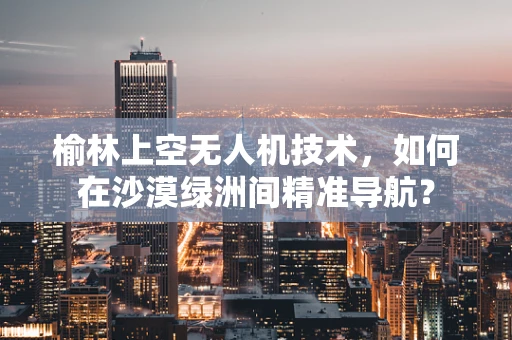 榆林上空无人机技术，如何在沙漠绿洲间精准导航？