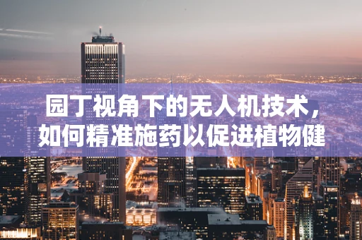 园丁视角下的无人机技术，如何精准施药以促进植物健康生长？