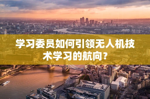 学习委员如何引领无人机技术学习的航向？
