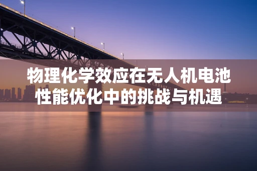 物理化学效应在无人机电池性能优化中的挑战与机遇