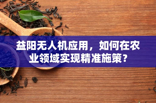 益阳无人机应用，如何在农业领域实现精准施策？