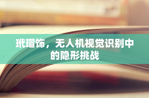 玳瑁饰，无人机视觉识别中的隐形挑战