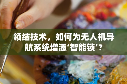 领结技术，如何为无人机导航系统增添‘智能锁’？