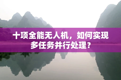 十项全能无人机，如何实现多任务并行处理？