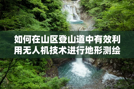 如何在山区登山道中有效利用无人机技术进行地形测绘？