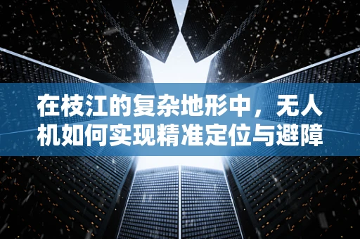 在枝江的复杂地形中，无人机如何实现精准定位与避障？