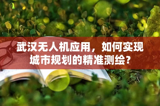 武汉无人机应用，如何实现城市规划的精准测绘？