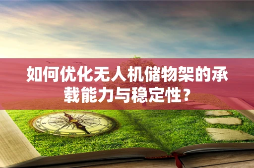 如何优化无人机储物架的承载能力与稳定性？