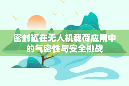 密封罐在无人机载荷应用中的气密性与安全挑战