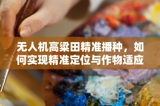 无人机高粱田精准播种，如何实现精准定位与作物适应性飞行？