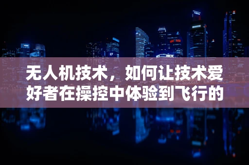 无人机技术，如何让技术爱好者在操控中体验到飞行的乐趣？