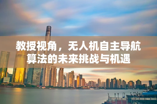 教授视角，无人机自主导航算法的未来挑战与机遇