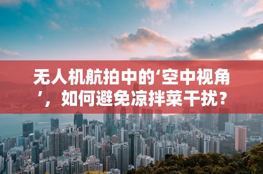 无人机航拍中的‘空中视角’，如何避免凉拌菜干扰？