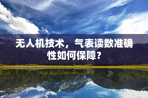 无人机技术，气表读数准确性如何保障？