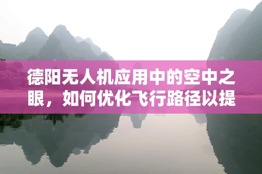 德阳无人机应用中的空中之眼，如何优化飞行路径以提升城市监测效率？