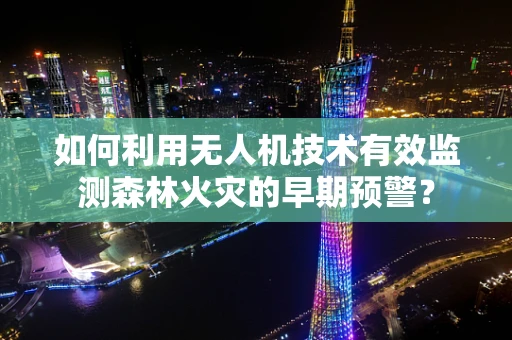 如何利用无人机技术有效监测森林火灾的早期预警？
