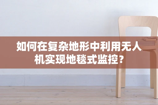 如何在复杂地形中利用无人机实现地毯式监控？