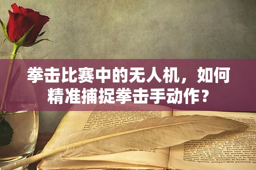 拳击比赛中的无人机，如何精准捕捉拳击手动作？