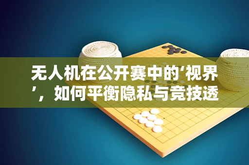 无人机在公开赛中的‘视界’，如何平衡隐私与竞技透明度？