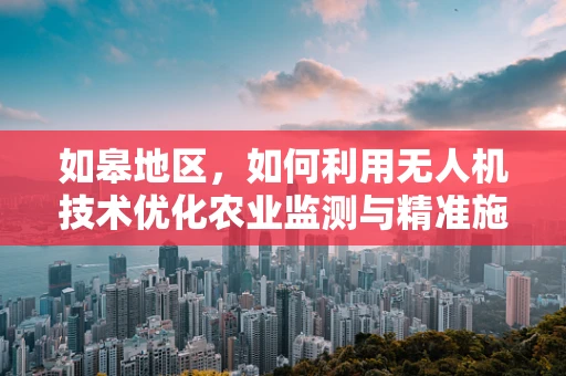 如皋地区，如何利用无人机技术优化农业监测与精准施肥？