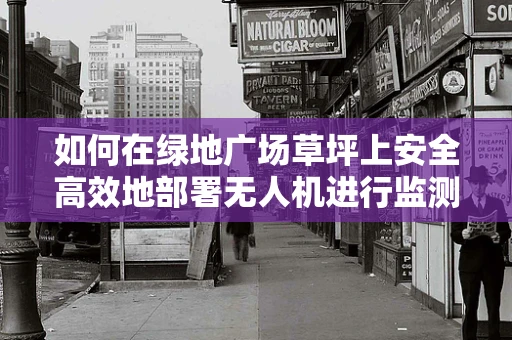 如何在绿地广场草坪上安全高效地部署无人机进行监测？