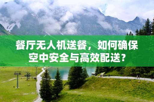 餐厅无人机送餐，如何确保空中安全与高效配送？
