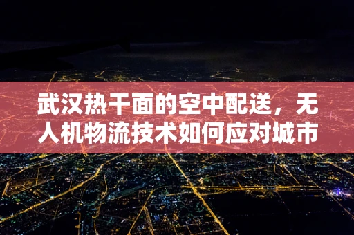武汉热干面的空中配送，无人机物流技术如何应对城市高密度配送挑战？