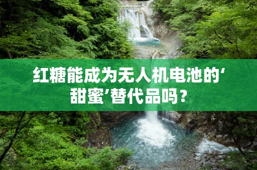 红糖能成为无人机电池的‘甜蜜’替代品吗？