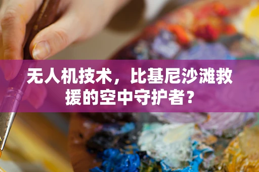 无人机技术，比基尼沙滩救援的空中守护者？