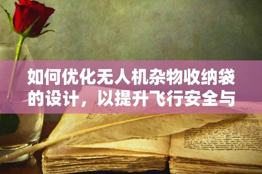 如何优化无人机杂物收纳袋的设计，以提升飞行安全与操作便捷性？