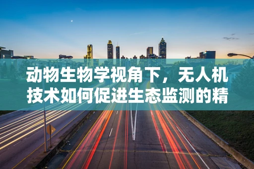 动物生物学视角下，无人机技术如何促进生态监测的精准性？