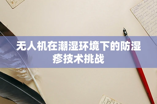 无人机在潮湿环境下的防湿疹技术挑战