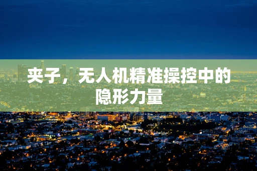 夹子，无人机精准操控中的隐形力量