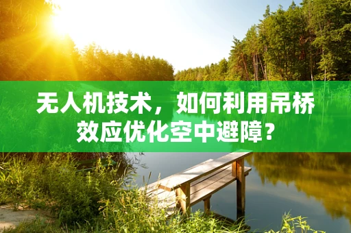 无人机技术，如何利用吊桥效应优化空中避障？