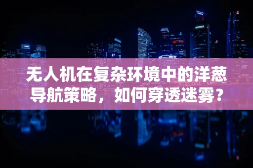 无人机在复杂环境中的洋葱导航策略，如何穿透迷雾？