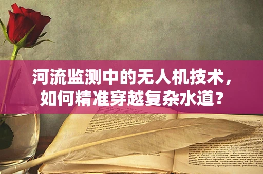 河流监测中的无人机技术，如何精准穿越复杂水道？