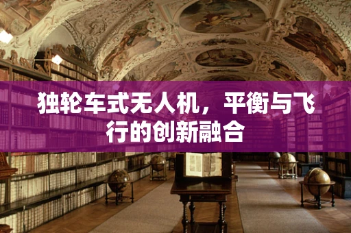 独轮车式无人机，平衡与飞行的创新融合