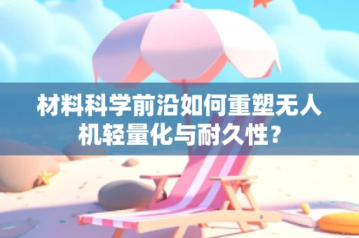 材料科学前沿如何重塑无人机轻量化与耐久性？