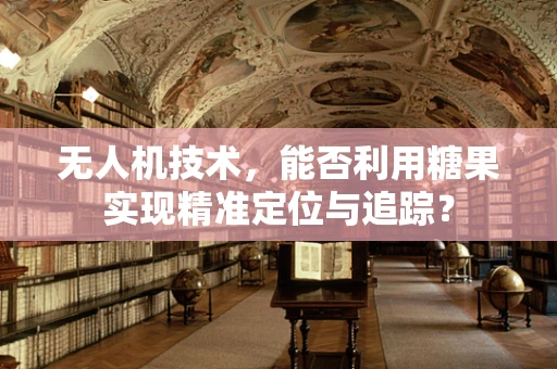 无人机技术，能否利用糖果实现精准定位与追踪？