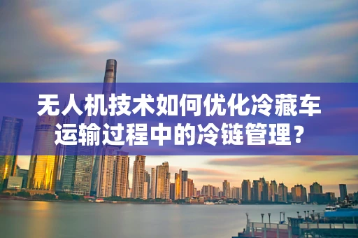 无人机技术如何优化冷藏车运输过程中的冷链管理？