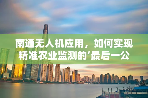 南通无人机应用，如何实现精准农业监测的‘最后一公里’？