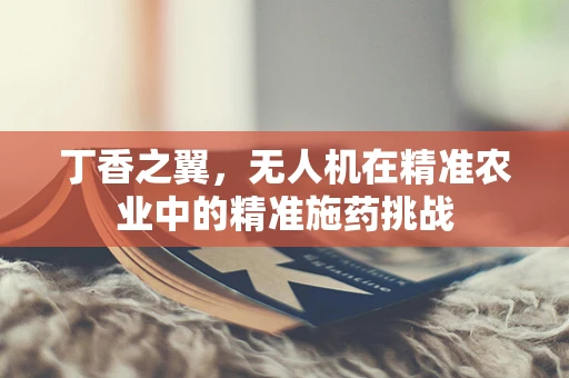 丁香之翼，无人机在精准农业中的精准施药挑战