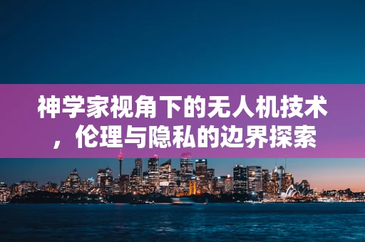 神学家视角下的无人机技术，伦理与隐私的边界探索