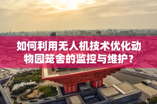 如何利用无人机技术优化动物园笼舍的监控与维护？
