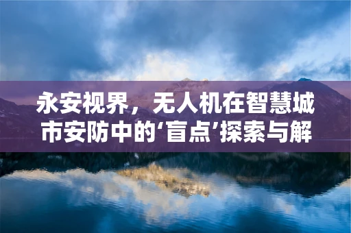 永安视界，无人机在智慧城市安防中的‘盲点’探索与解决方案