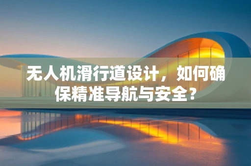 无人机滑行道设计，如何确保精准导航与安全？