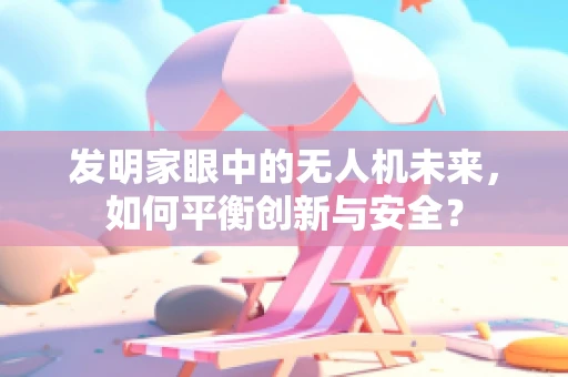 发明家眼中的无人机未来，如何平衡创新与安全？