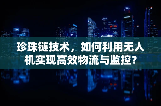 珍珠链技术，如何利用无人机实现高效物流与监控？