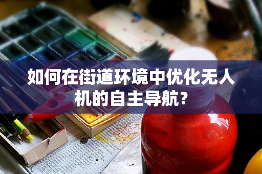 如何在街道环境中优化无人机的自主导航？